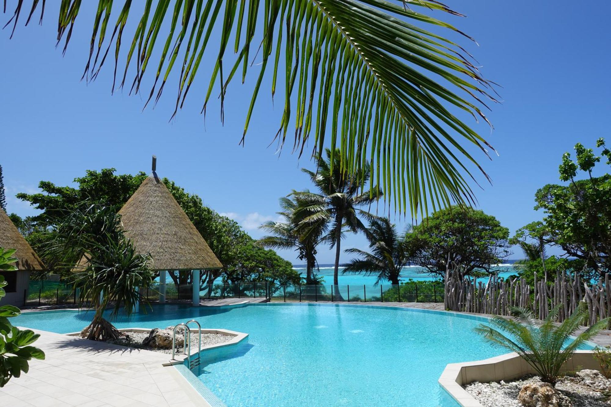 Intercontinental Lifou Wadra Bay Resort Akaouane Exterior foto